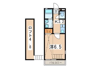 Crane　Hillsの物件間取画像